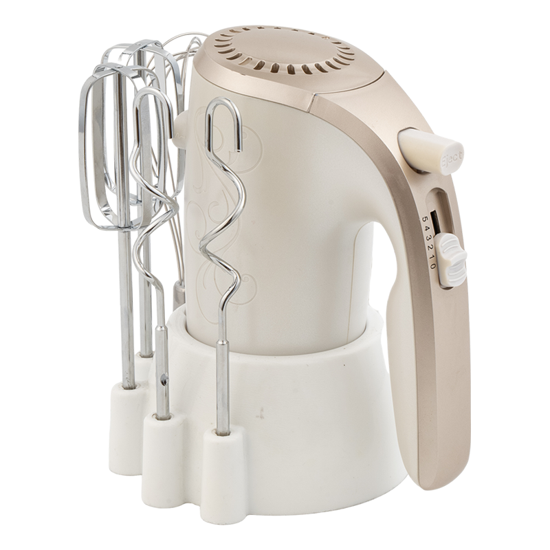 Lichtgewicht handmixer met 5 versnellingen